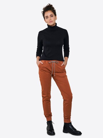 recolution Tapered Pants in Brown