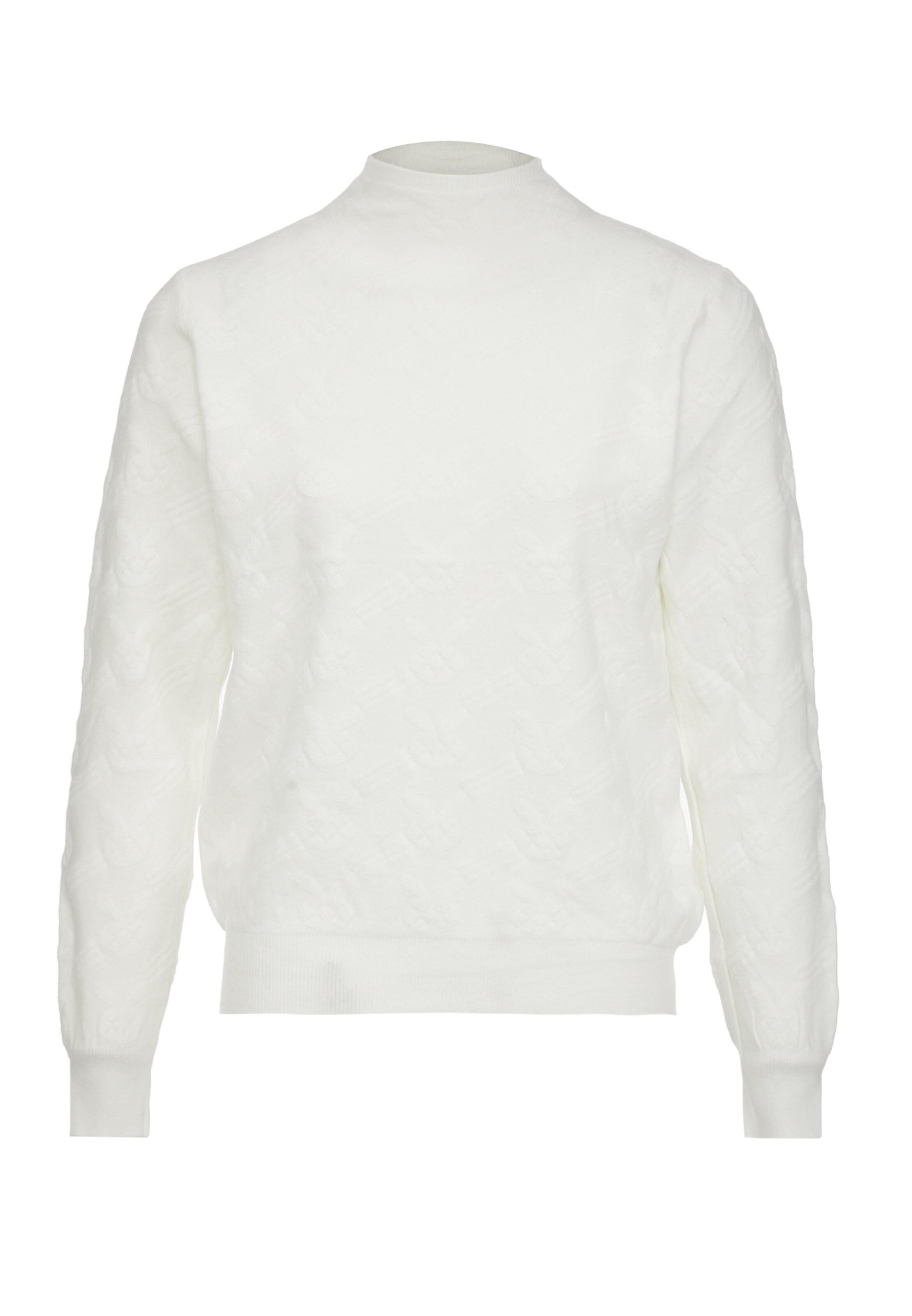 IMMY Sweater in White: front