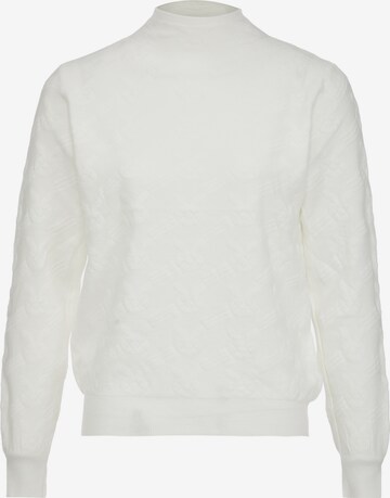 Pull-over IMMY en blanc : devant