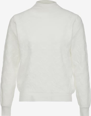 IMMY Sweater in White: front