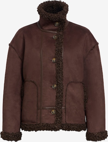 OBJECT Between-season jacket 'OBJOaklyn' in Brown: front