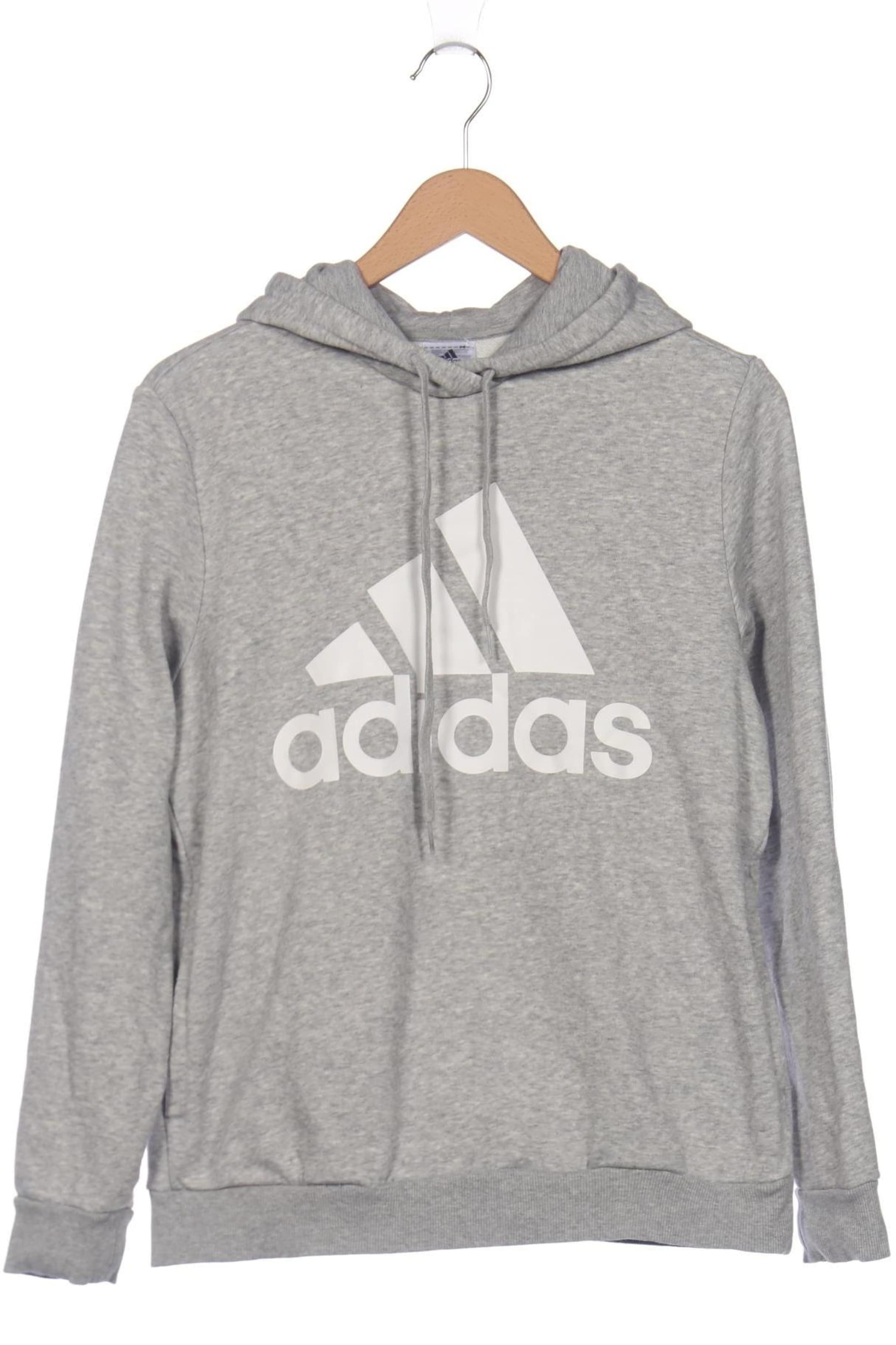 ADIDAS PERFORMANCE Kapuzenpullover L in Grau: Vorderseite