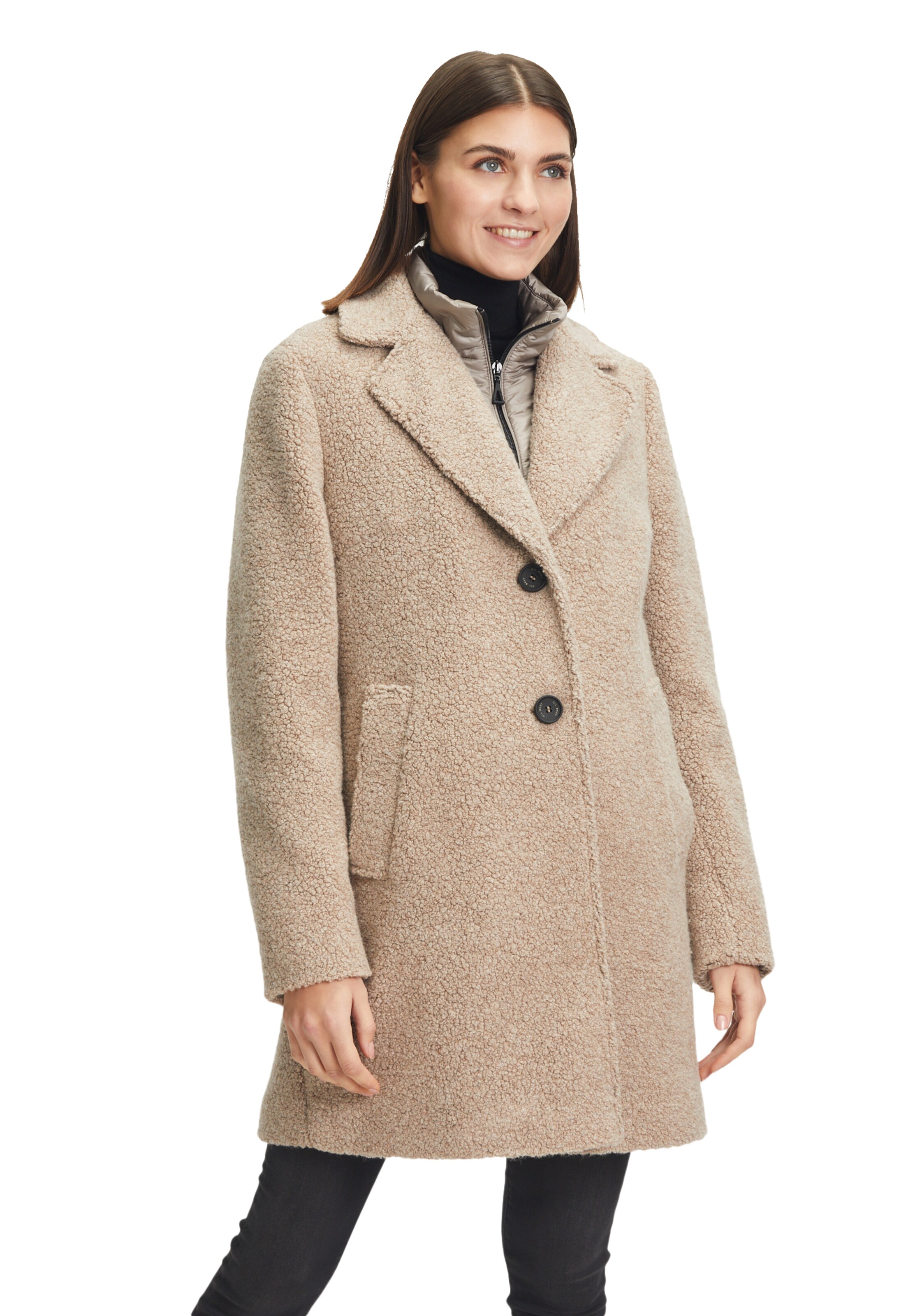 GIL BRET Mantel in Grau