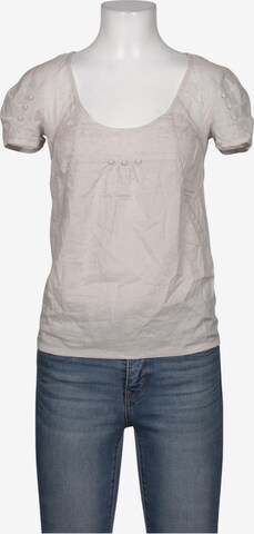 Comptoirs des Cotonniers Bluse XXS in Beige: Vorderseite