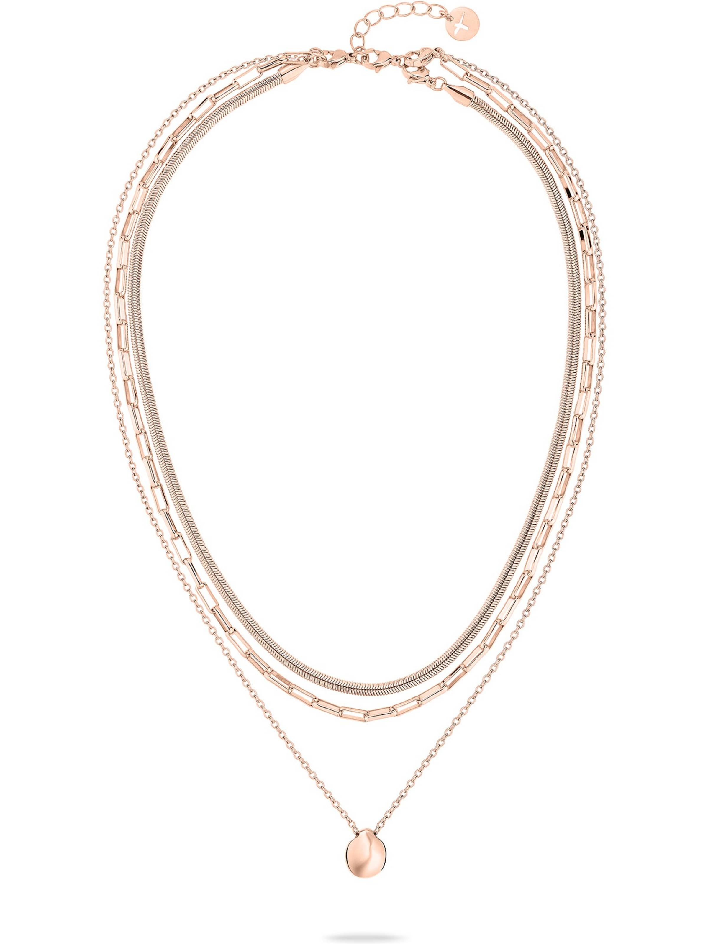Tamaris Necklace in Pink: front