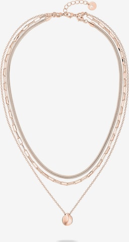 Tamaris Kette in Pink: Vorderseite