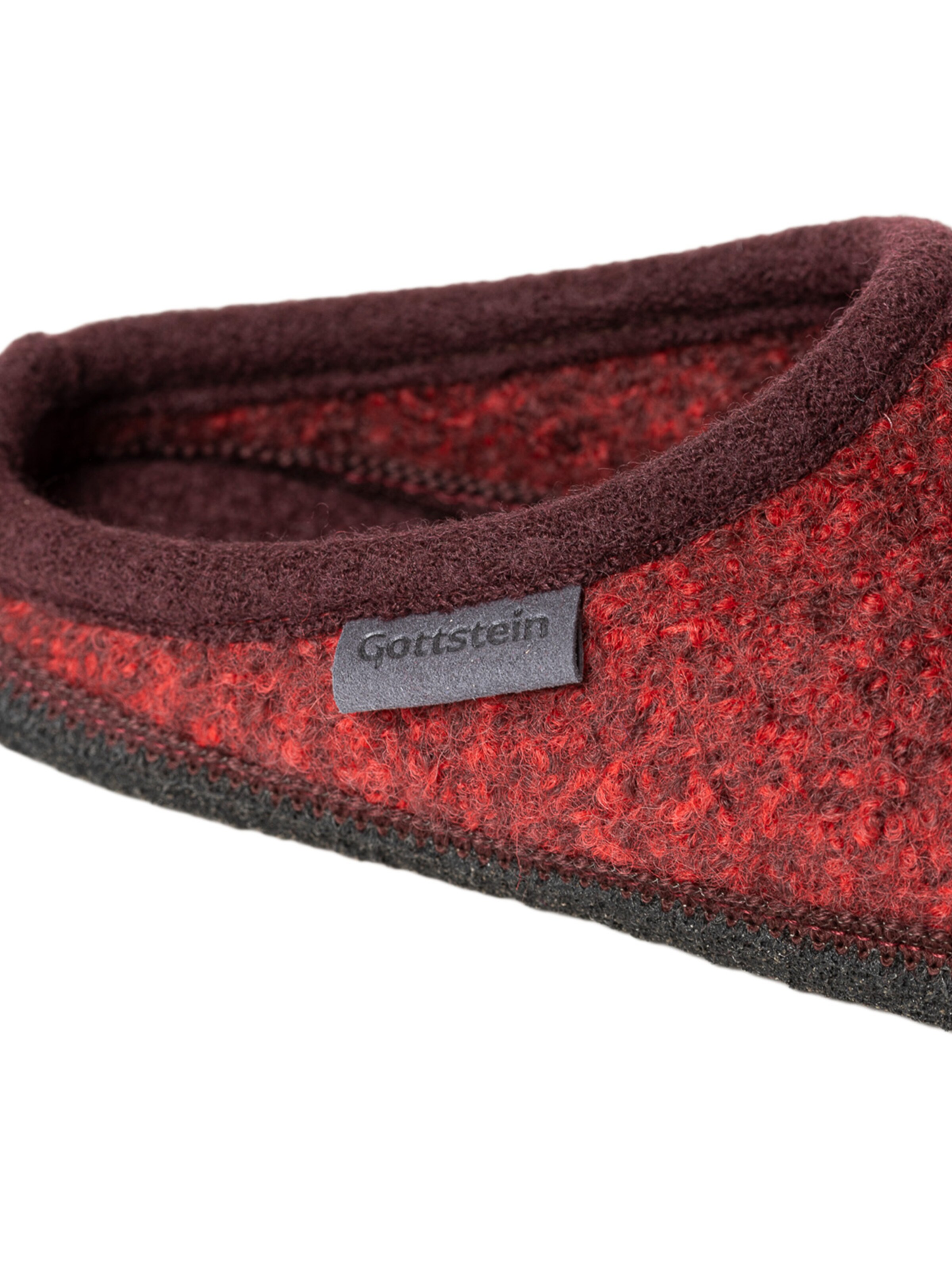 Gottstein Hausschuh 'Wool Venture'‌‌‌‌‌‌‌‌‌ in Rot