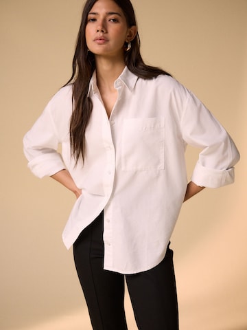 Camicia da donna di Next in bianco: frontale