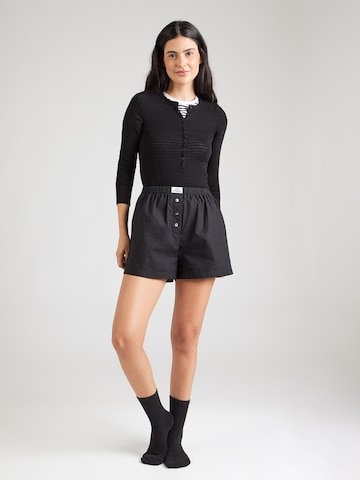 LOVE Stories Normální Kalhoty 'JAMES' – černá