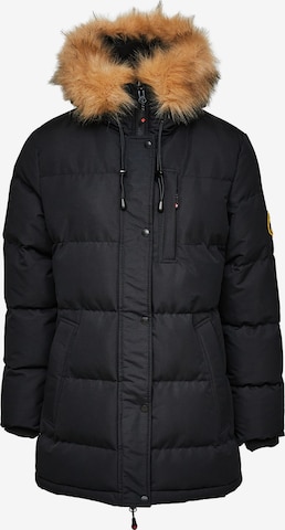 juoda Zavetti Canada Žieminė parka: priekis