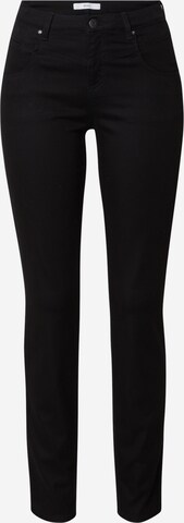 BRAX Slim fit Pants 'Shakira' in Black: front