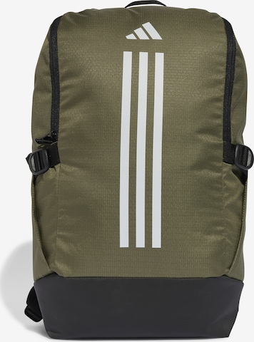 Zaino sportivo 'Essentials' di ADIDAS PERFORMANCE in verde: frontale