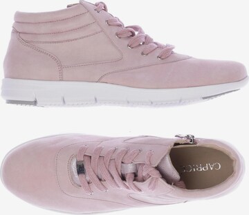 CAPRICE Sneakers & Trainers in 39 in Pink: front