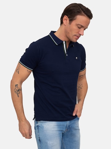 Sir Raymond Tailor Poloshirt 'Marcus' in Blau