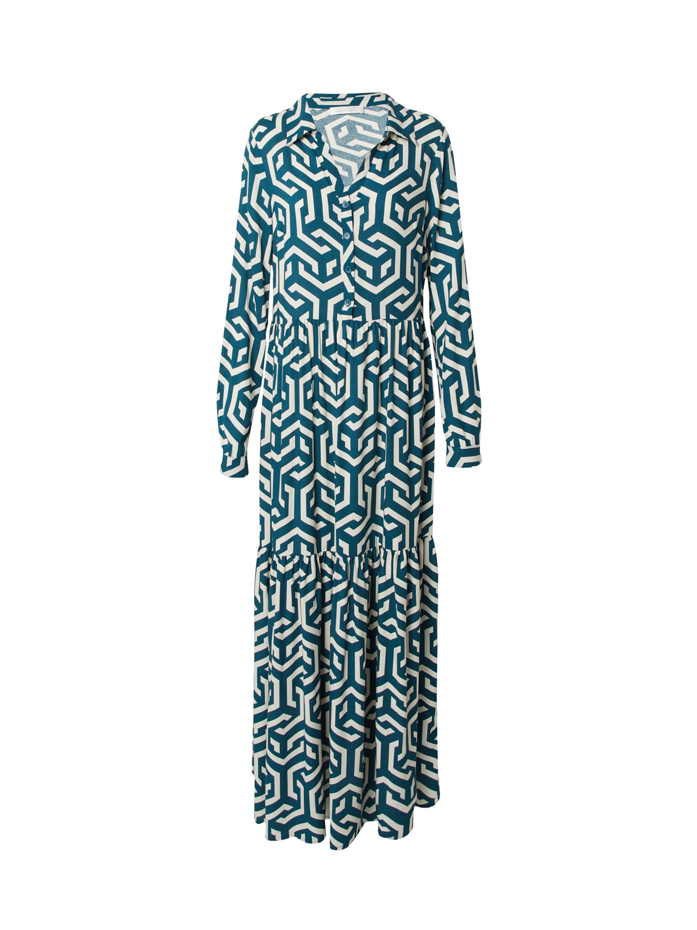 Guido Maria Kretschmer Women Blūžkleita &#x27;Heidi&#x27;, krāsa - nebalināts / degvielas krāsas, Preces skats