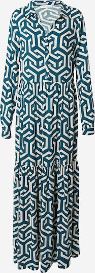 Guido Maria Kretschmer Women Košulja haljina 'Heidi' u ecru/prljavo bijela / petrol, Pregled proizvoda