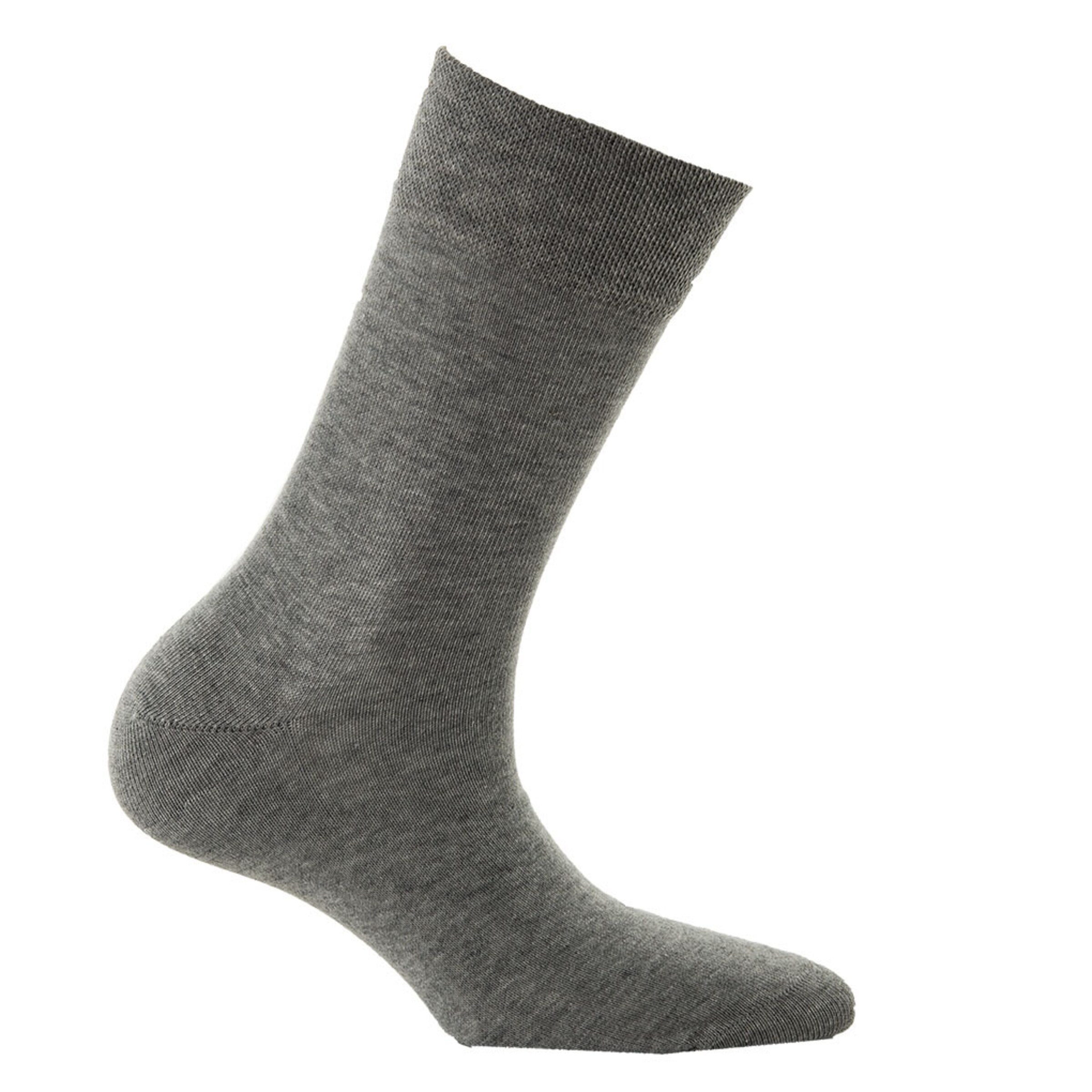 Hudson - Calcetines 'Relax Cotton' en gris