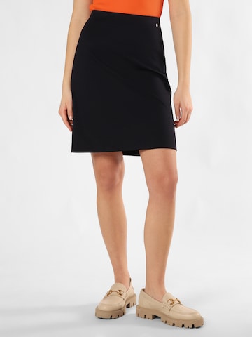 Marc Cain Skirt in Blue: front