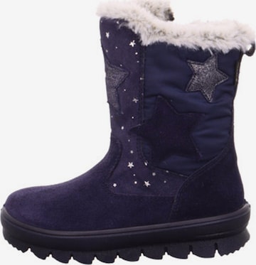 SUPERFIT Snowboots 'Flavia' in Blauw