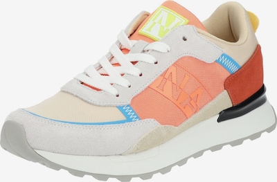 NAPAPIJRI Sneaker low in beige / blau / orange, Produktansicht