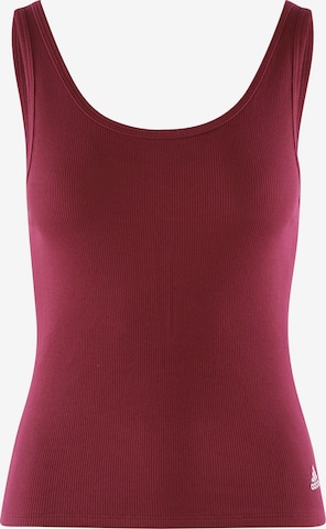 ADIDAS SPORTSWEAR Sports Top 'Fast Dry' in Red: front