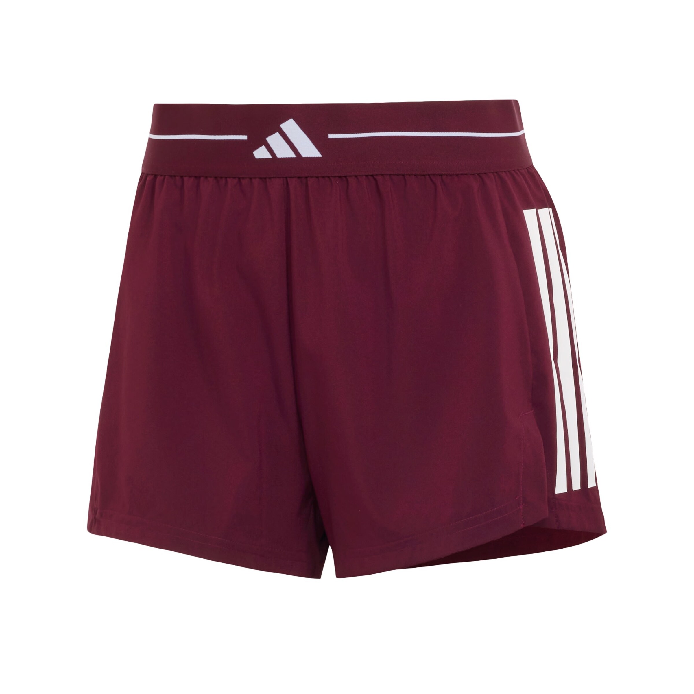 regular Pantaloni sportivi 'Hyperglam' di ADIDAS PERFORMANCE in rosso: frontale