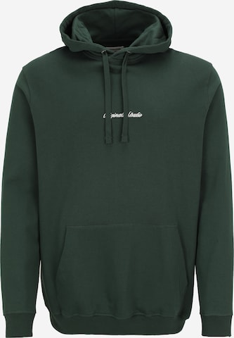 Felpa 'JORNORREBRO' di Jack & Jones Plus in verde: frontale