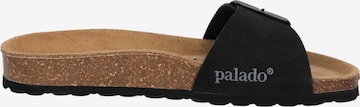 Palado Pantolette 'Malta' in Schwarz