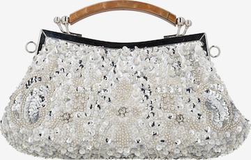 Usha - Clutches em prata: frente