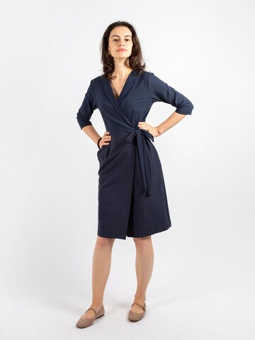 Couture de Marie - Vestido 'Giovanna' en azul