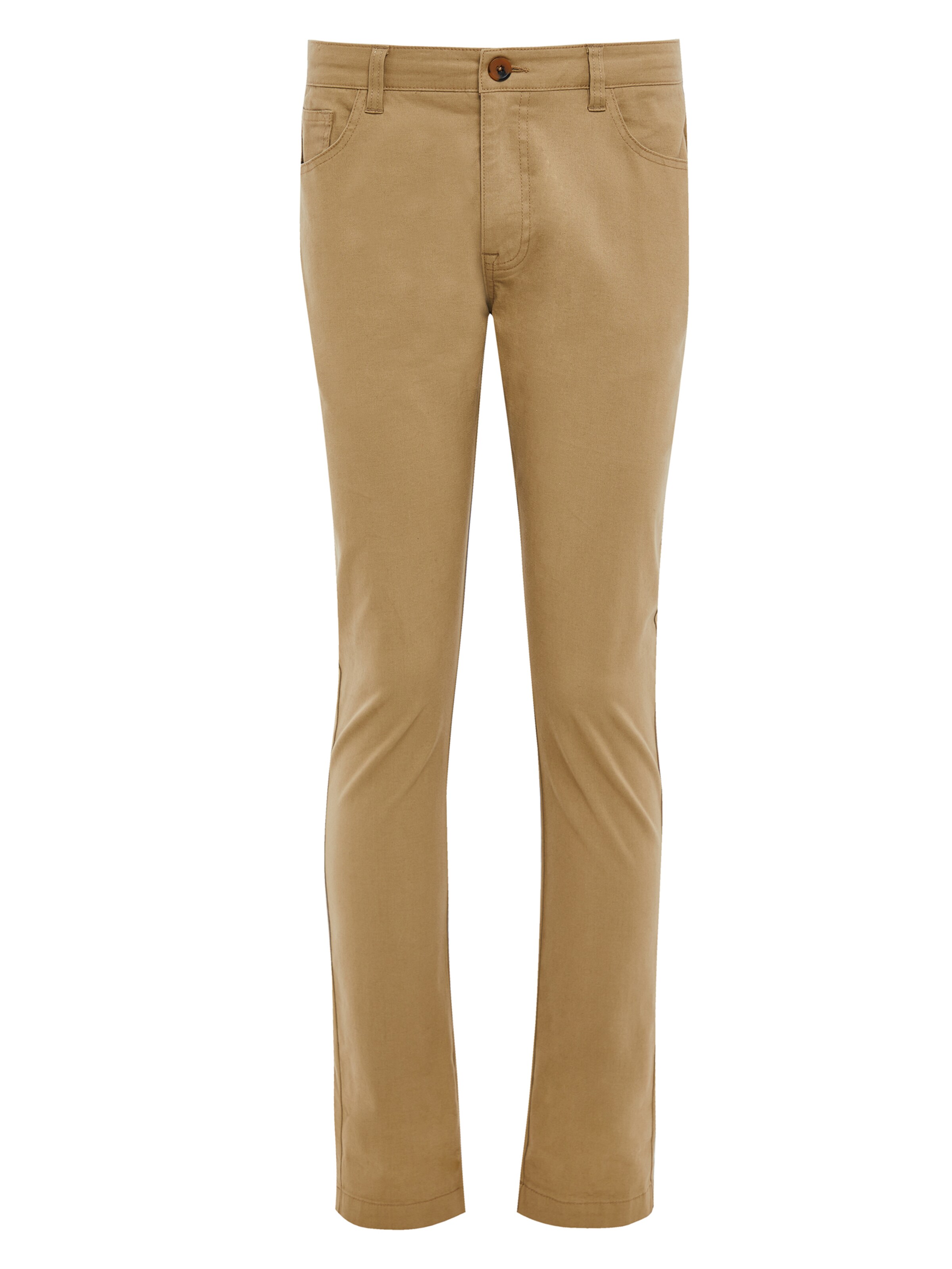 Threadbare Regular Jeans 'Monico' in Braun: Vorderseite