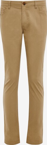 Threadbare Jeans in Brown: front