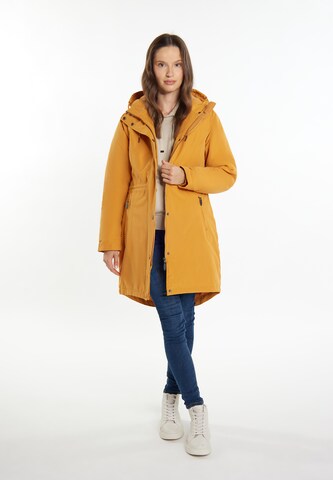 dzeltens usha BLUE LABEL Ziemas parka 'Fenia'