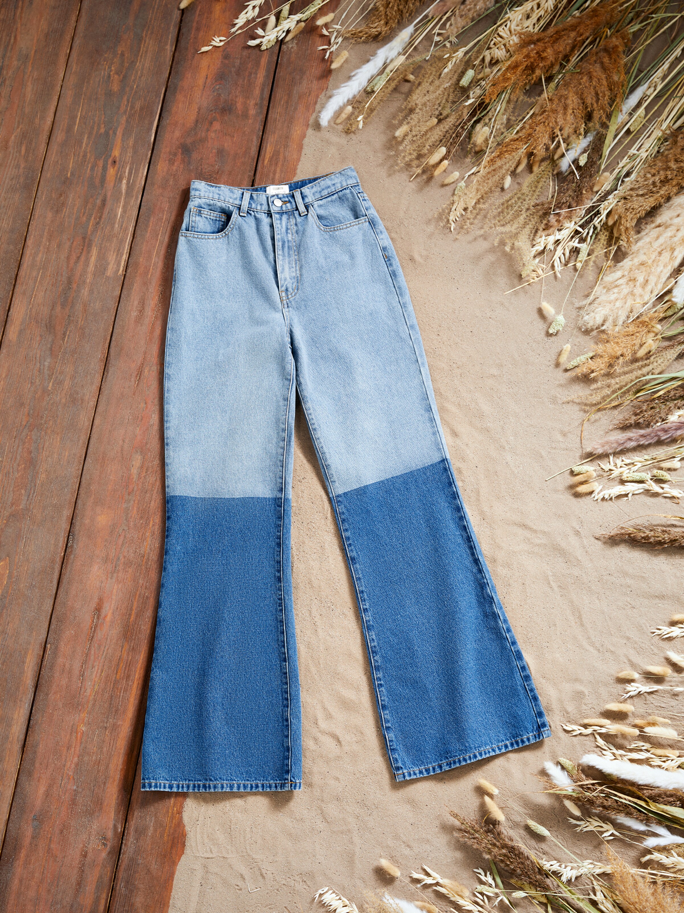 Frauen Jeans Kendall for  Jeans 'Hailey' in Blau - MV06915