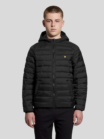 Lyle & Scott Between-season jacket in Black: front
