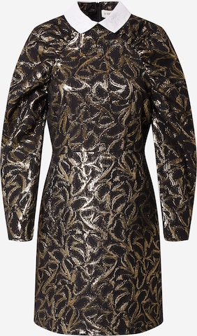 Sofie Schnoor Košilové šaty 'CARCIA' – zlatá: přední strana