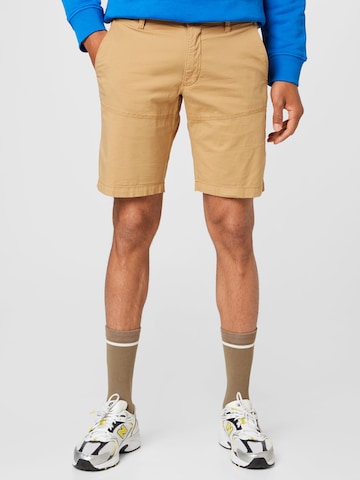 s.Oliver Regular Shorts in Beige: predná strana