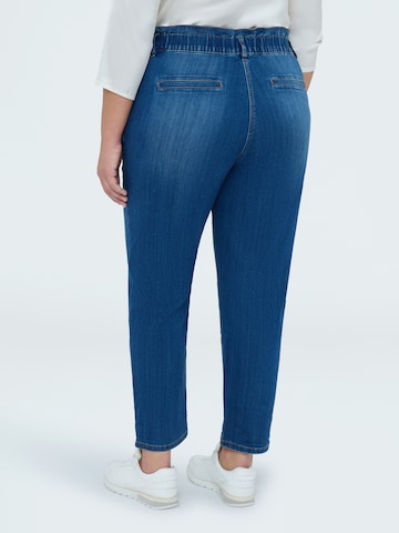 Fiorella Rubino Regular Jeans in Blauw