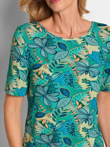 T-shirt Goldner en bleu