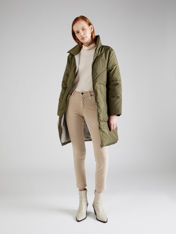 Manteau d’hiver 'OLGA' Freequent en vert