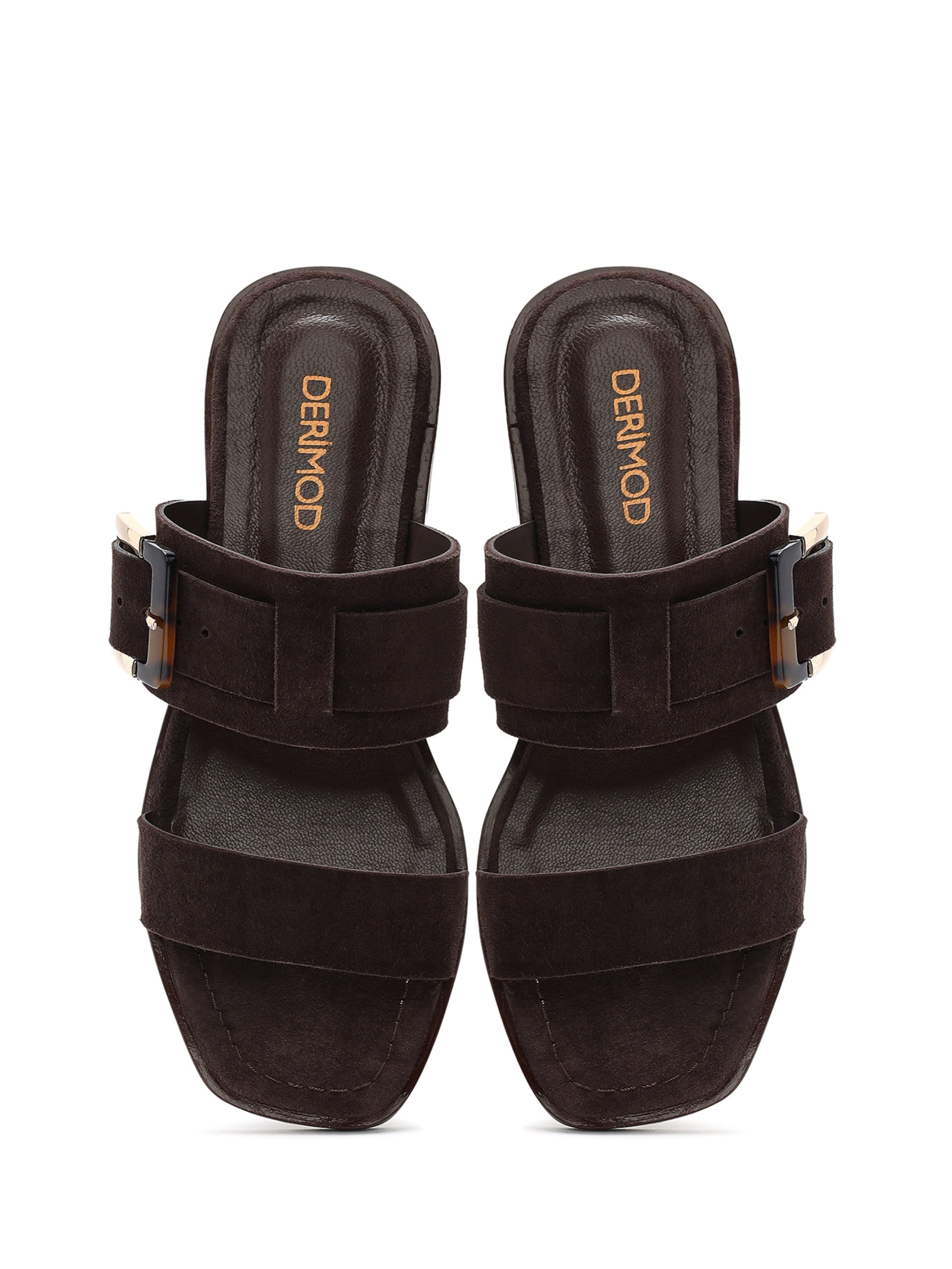 Mule Derimod en marron