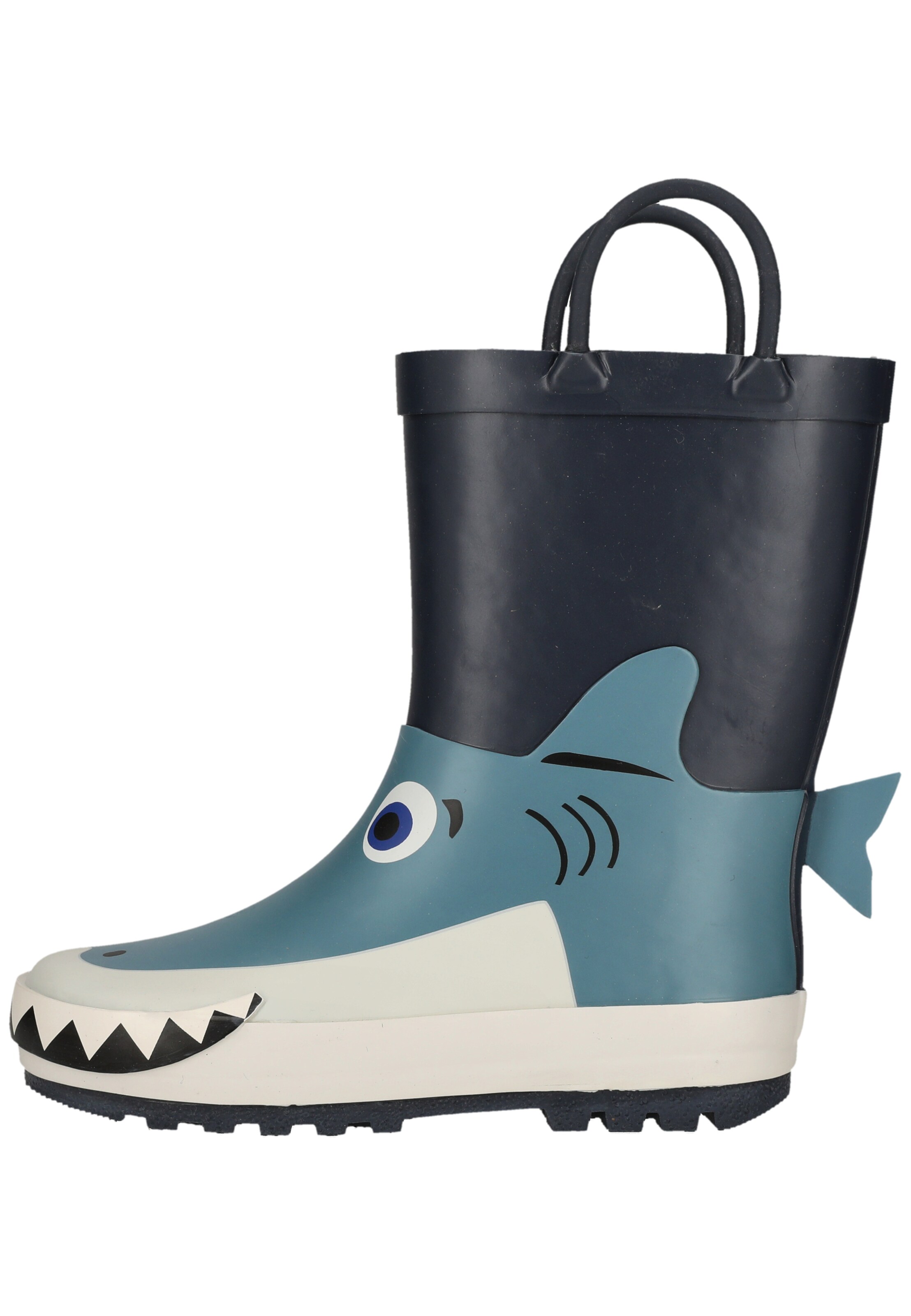 ZigZag Regenlaarzen 'Rook' in Blauw