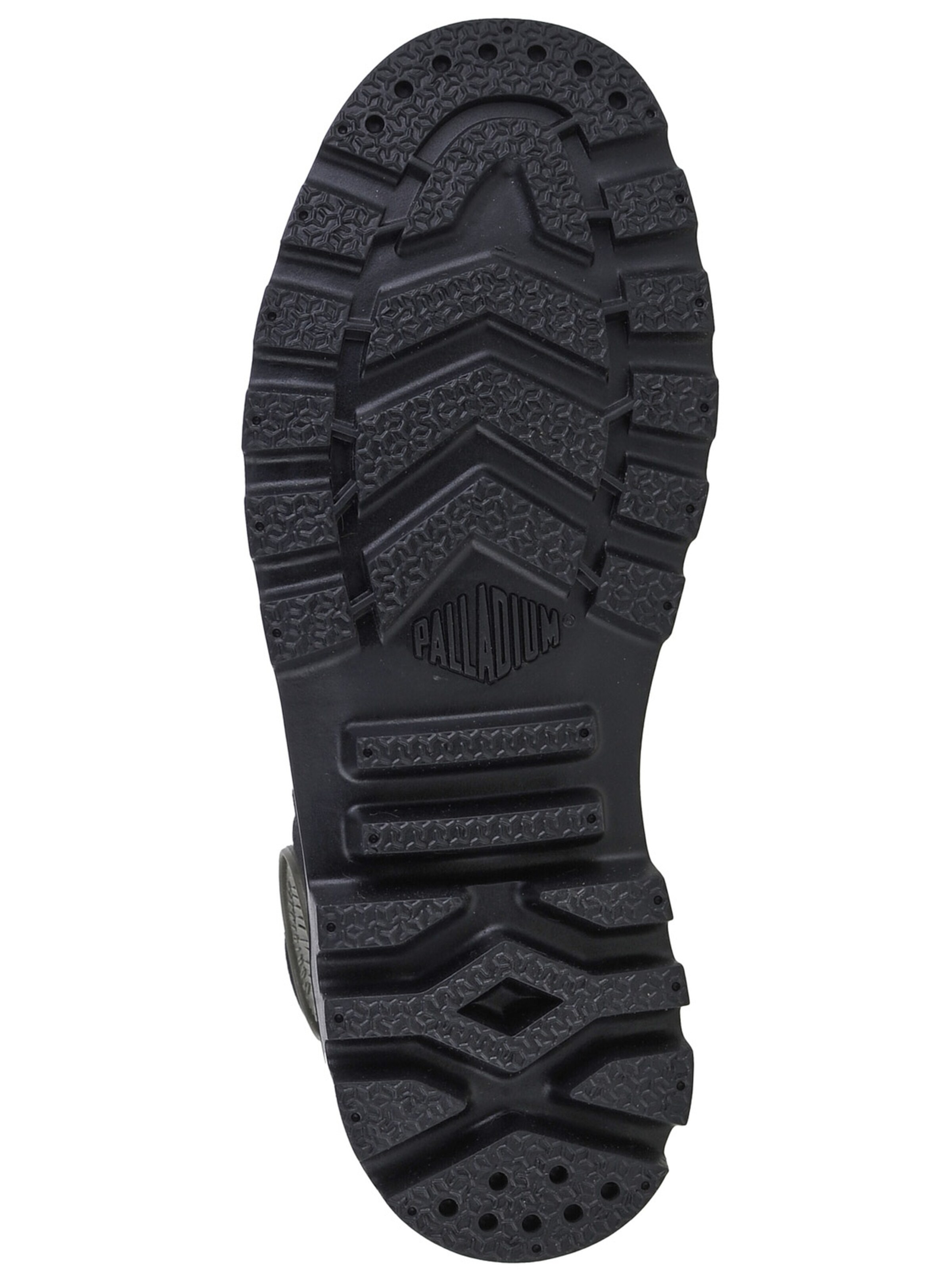 Baskets hautes 'Palladium Pampa Hi HTG Supply' Palladium en noir