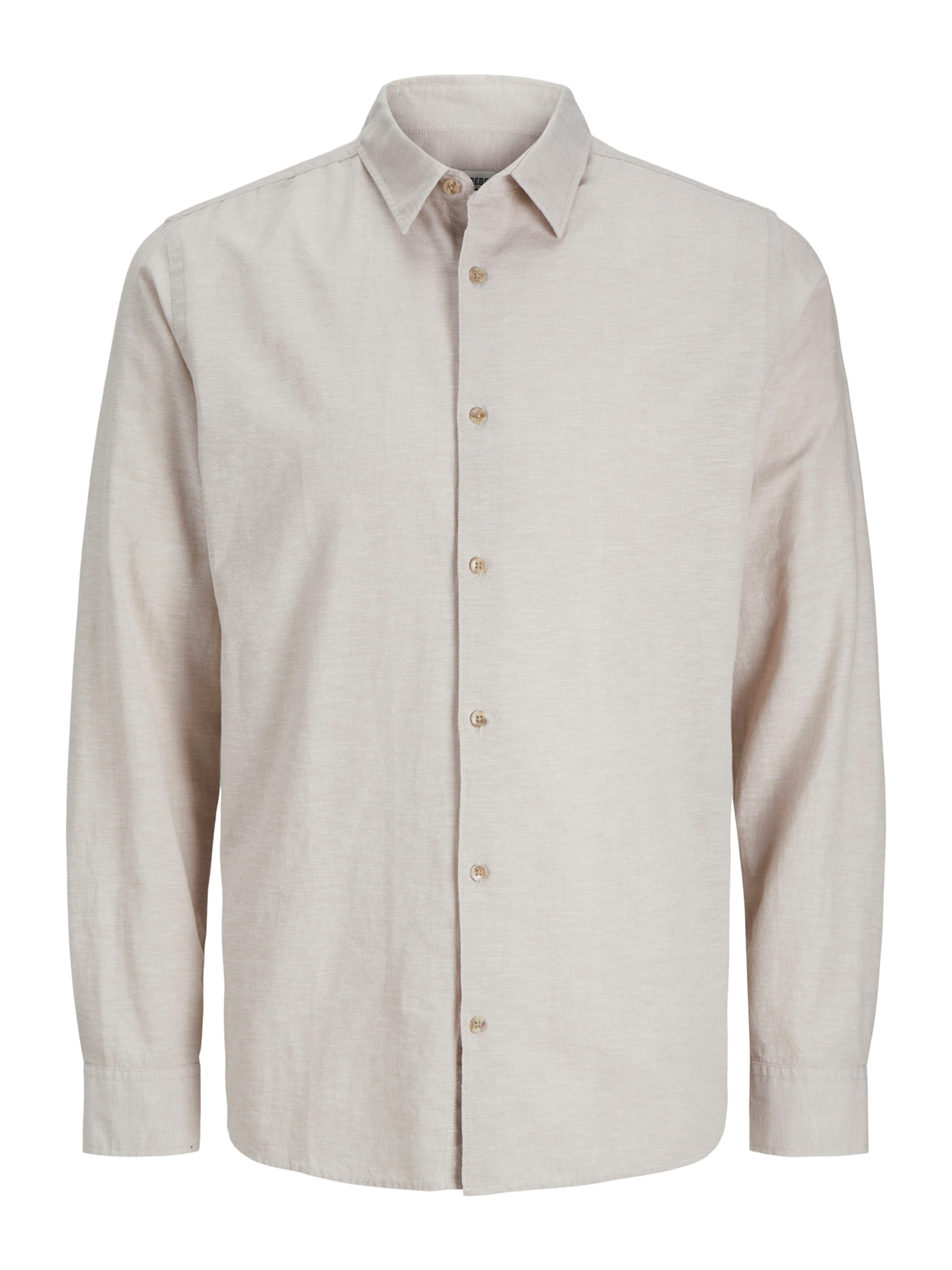 bēšs JJ Rebel Krekls 'JREBMOSS': no priekšpuses