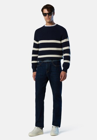 North Sails Pullover i blå