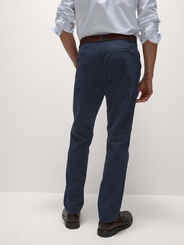 Marks & Spencer Regular Chino in Blauw