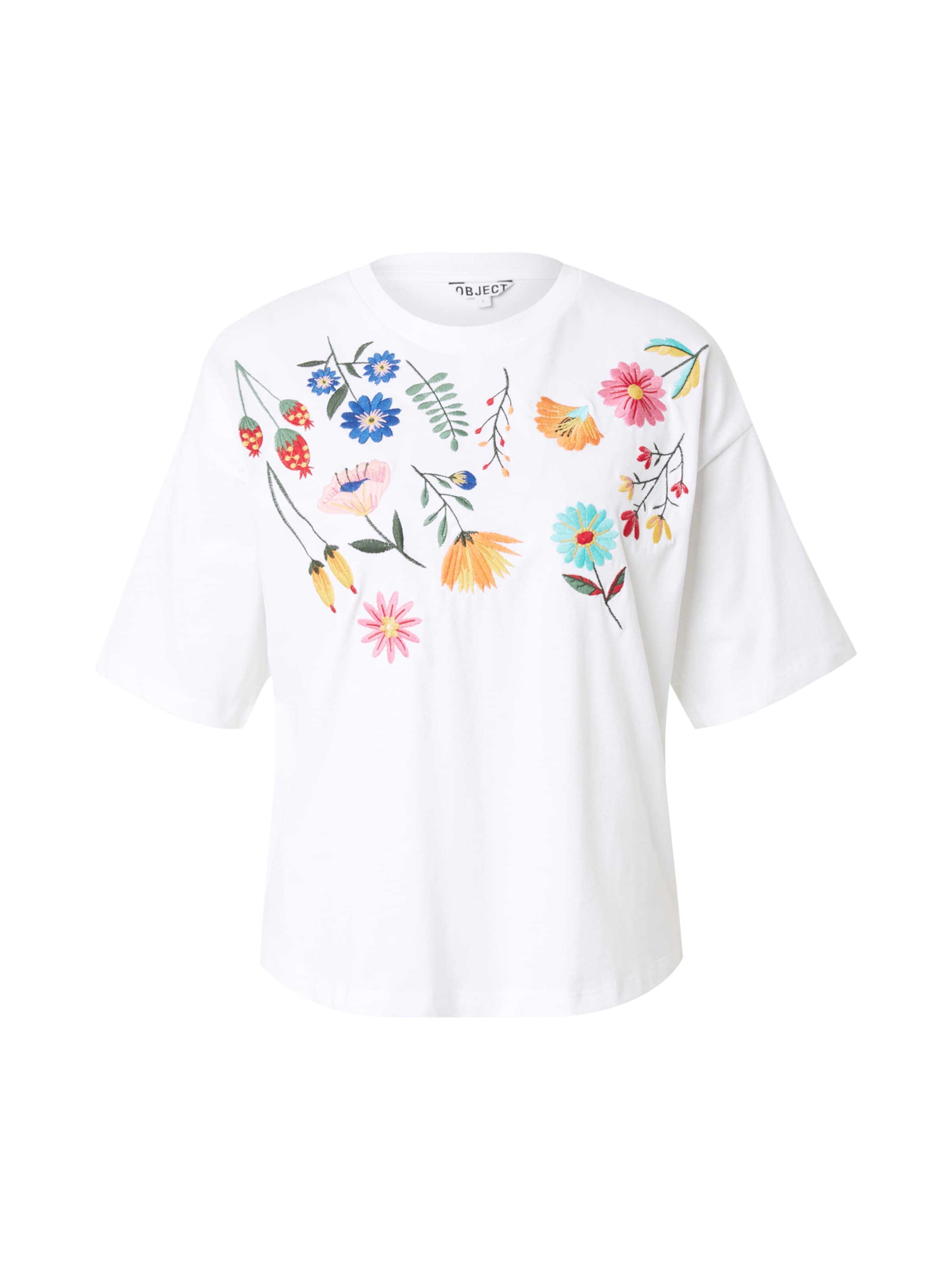 OBJECT Shirt 'OBJCELESTE' in White: front