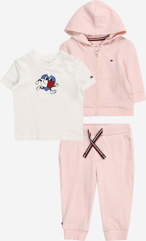 TOMMY HILFIGER Set in Pink: front