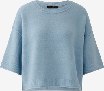 OUI Sweater in Blue: front