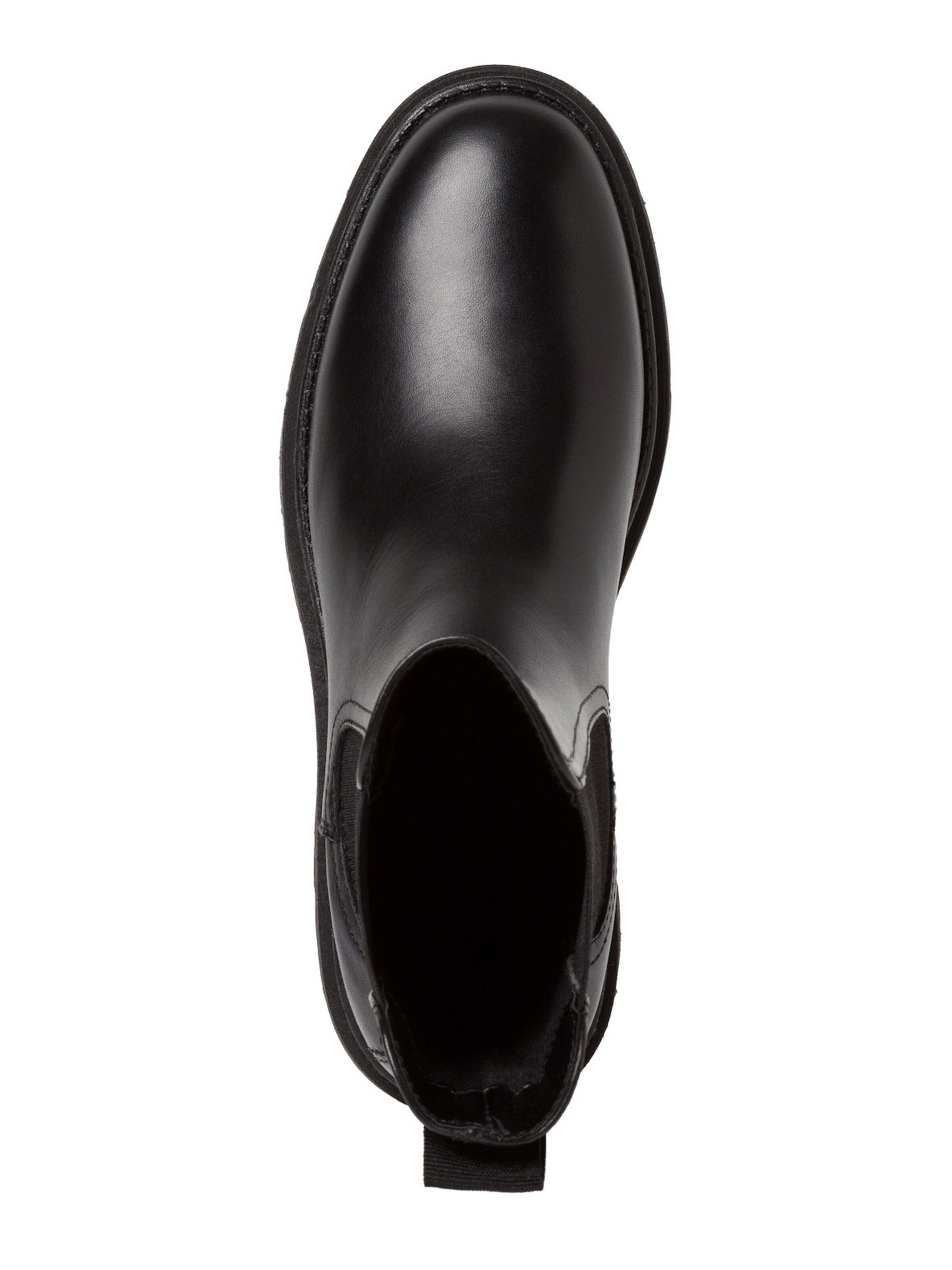 Tamaris Chelsea csizmák - fekete